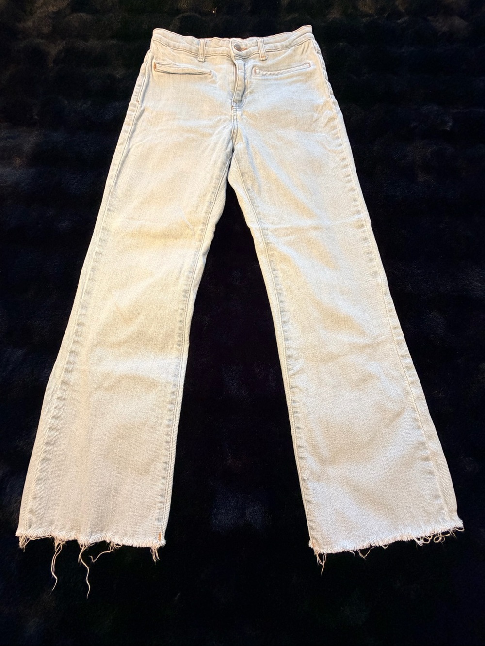 Zara Light Wash Women's Jeans